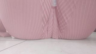 Zmalt f9t taboni hayj 3la zab kayakloni kantkhayl zab bin fkhadi fo9 taboni a77